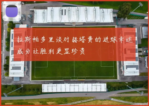 拉斯帕多里谈对赫塔费的进球幸运成分让胜利更显珍贵