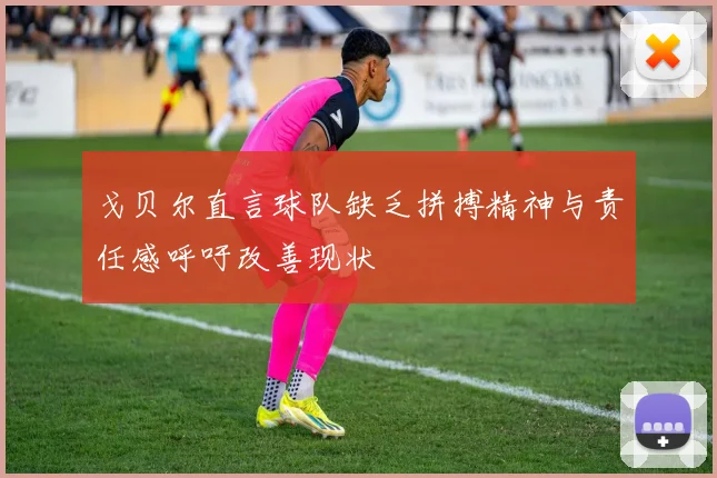 戈贝尔直言球队缺乏拼搏精神与责任感呼吁改善现状
